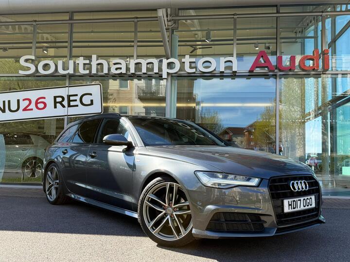 Audi A6 Avant 2.0 TDI Ultra Black Edition Euro 6 (s/s) 5dr