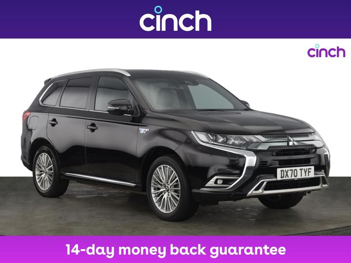 Mitsubishi Outlander 2.4h TwinMotor 13.8kWh Exceed Safety CVT 4WD Euro 6 (s/s) 5dr