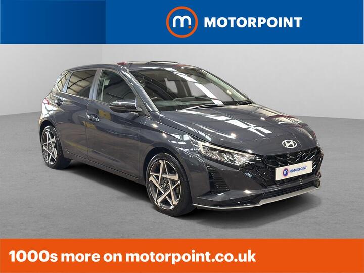 Hyundai I20 1.0 T-GDi Tech Line DCT Euro 6 (s/s) 5dr