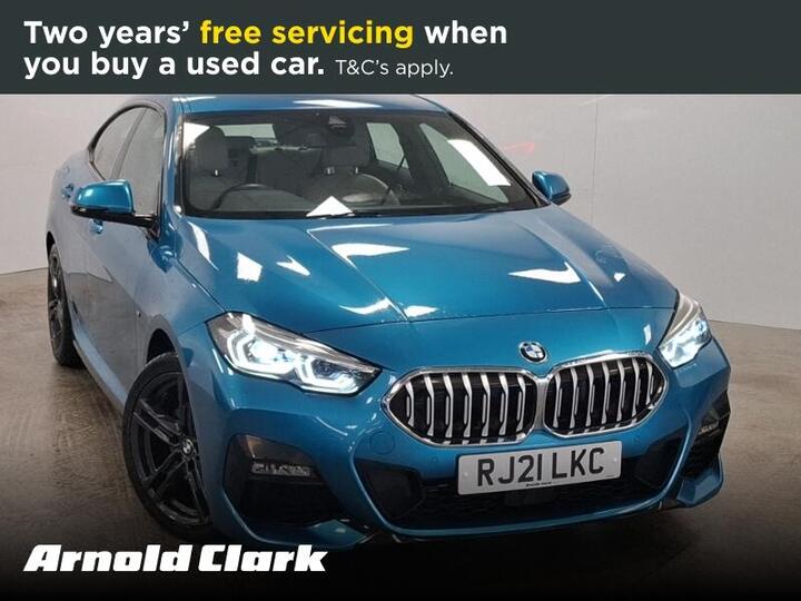 BMW 2 Series Gran Coupe 1.5 218i M Sport DCT Euro 6 (s/s) 4dr
