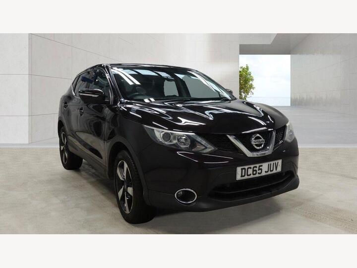 Nissan QASHQAI 1.2 DIG-T N-Connecta 2WD Euro 6 (s/s) 5dr