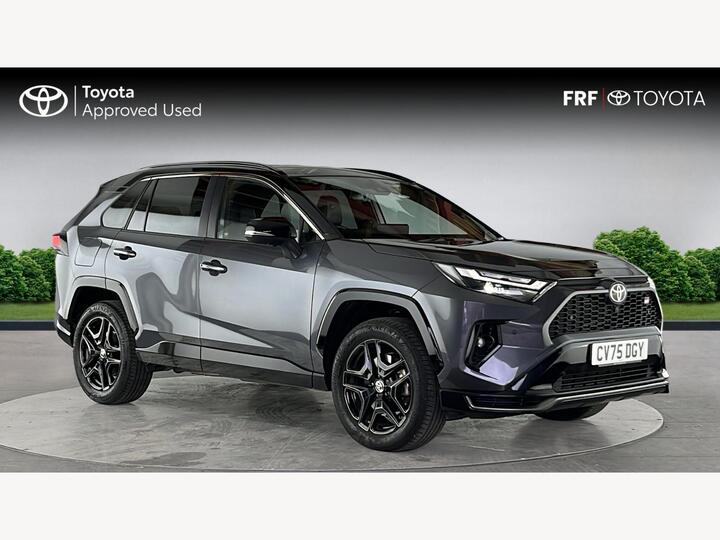 Toyota RAV4 2.5 VVT 18.1kWh GR SPORT CVT 4WD Euro 6 (s/s) 5dr