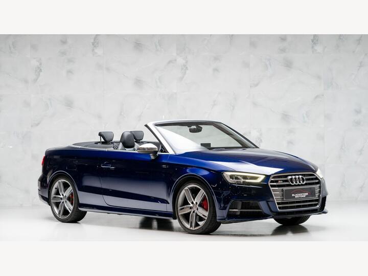 Audi S3 2.0 TFSI Cabriolet S Tronic Quattro Euro 6 (s/s) 2dr