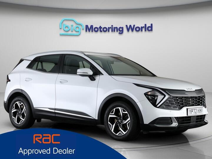 Kia Sportage 1.6 T-GDi 2 Euro 6 (s/s) 5dr