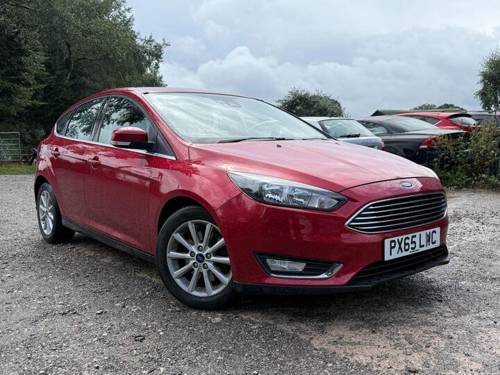 Ford Focus 1.5T EcoBoost Titanium Euro 6 (s/s) 5dr