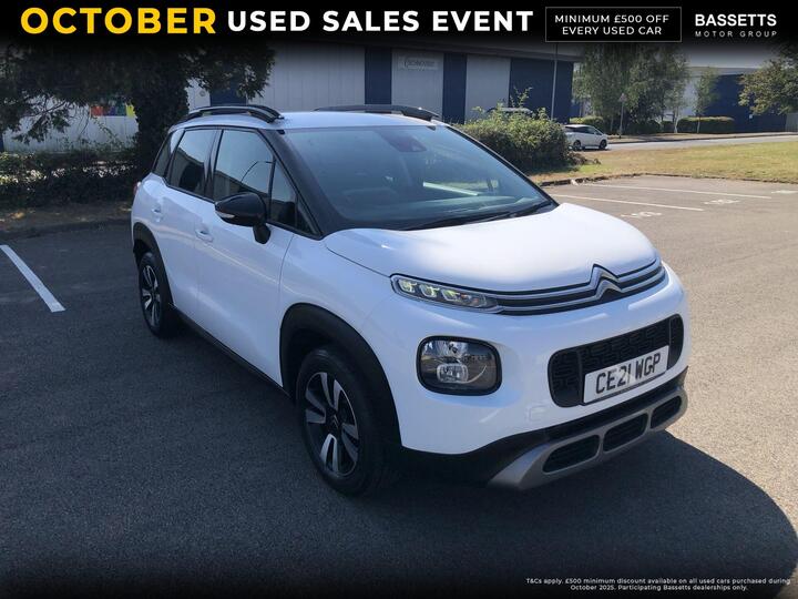 Citroen C3 AIRCROSS 1.2 PureTech Shine Euro 6 (s/s) 5dr Citroen C3 AIRCROSS 1.2 PureTech Shine Euro 6 (s/s) 5dr