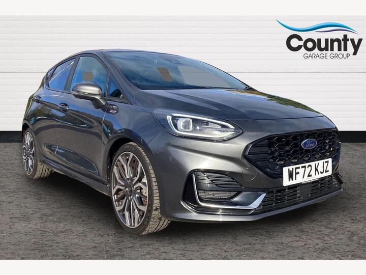 Ford Fiesta 1.0T EcoBoost MHEV ST-Line Vignale Euro 6 (s/s) 5dr