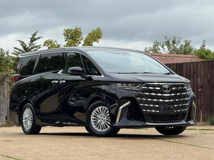 Toyota Alphard TOYOTA ALPHARD HYBRID , 2.5L AUTO,ULEZ, 8 SEAT, 74-25, FRESH IMPORT, VERIFI