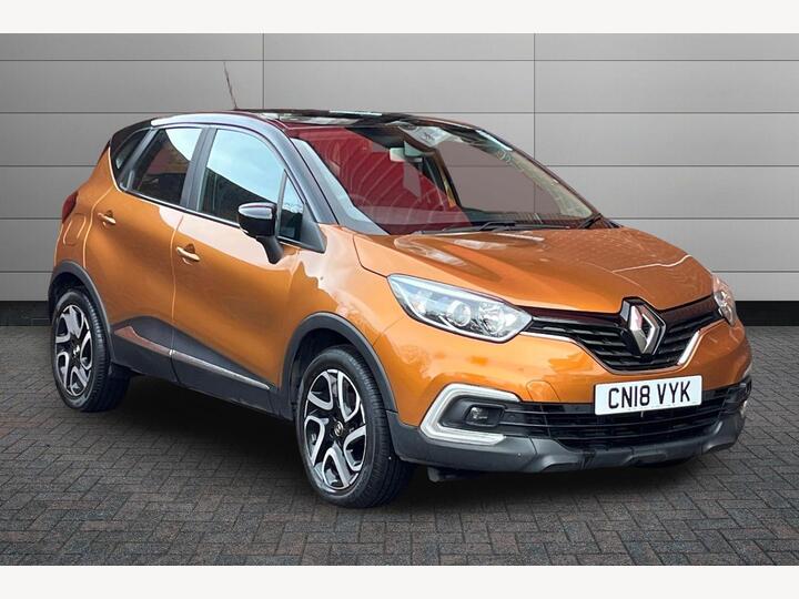 Renault Captur 1.5 DCi ENERGY Dynamique Nav Euro 6 (s/s) 5dr