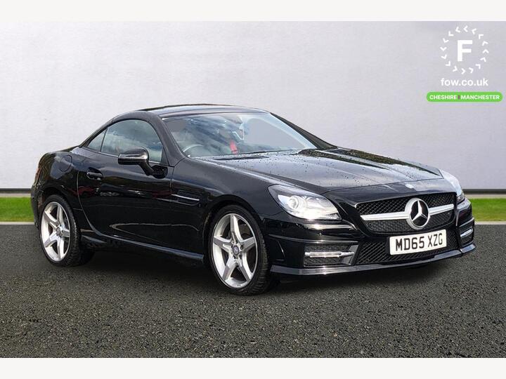 Mercedes-Benz Slk 2.1 SLK250d AMG Sport G-Tronic Euro 6 (s/s) 2dr