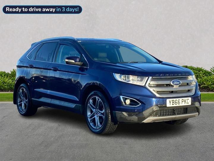 Ford EDGE 2.0 TDCi Titanium Powershift AWD Euro 6 (s/s) 5dr