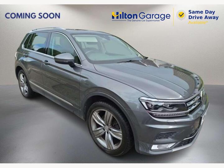Volkswagen TIGUAN 2.0 TDI BlueMotion Tech SEL DSG 4Motion Euro 6 (s/s) 5dr