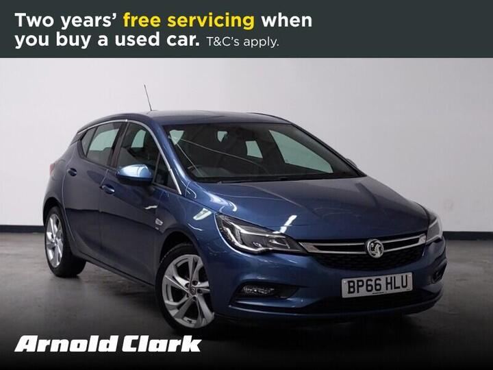Vauxhall Astra 1.4i Turbo SRi Euro 6 5dr