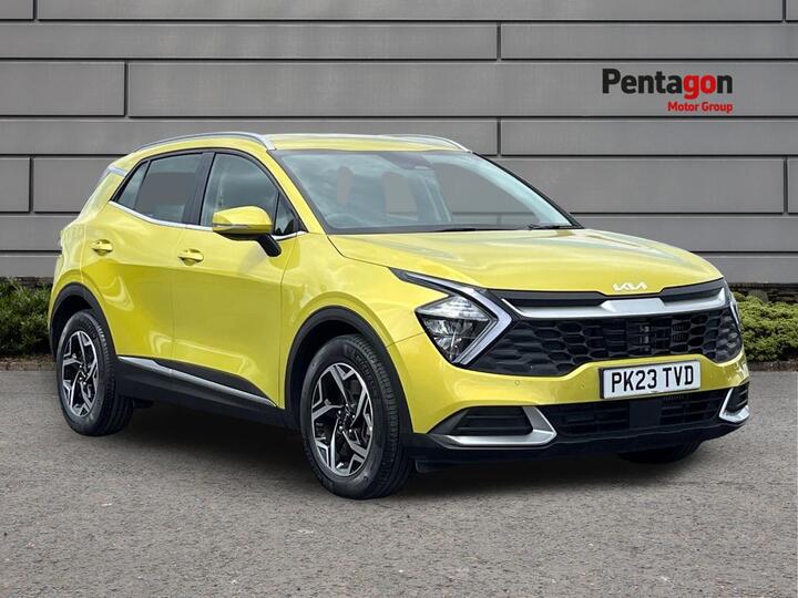 Kia Sportage 1.6 T-GDi 2 Euro 6 (s/s) 5dr
