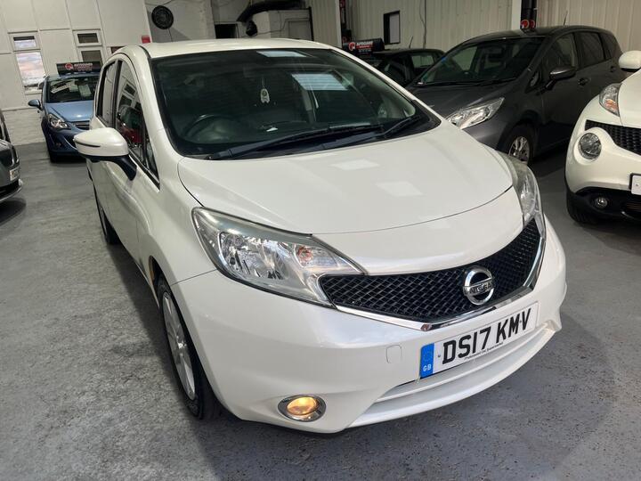 Nissan Note 1.5 DCi Tekna Euro 6 (s/s) 5dr