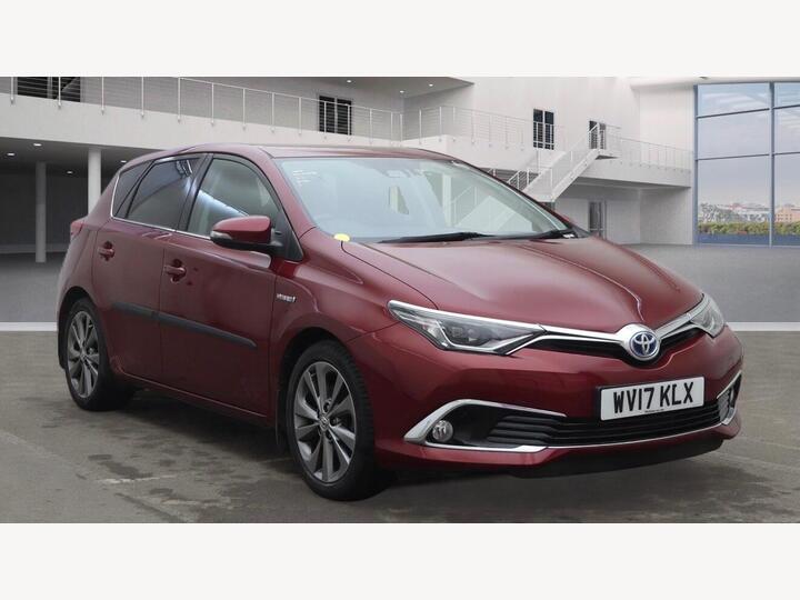 Toyota Auris 1.8 VVT-h Excel CVT Euro 6 (s/s) 5dr (Safety Sense)