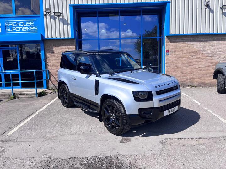 Land Rover Defender 90 3.0 D250 MHEV X-Dynamic HSE Auto 4WD Euro 6 (s/s) 3dr Land Rover Defender 90 3.0 D250 MHEV X-Dynamic HSE Auto 4WD Euro 6 (s/s) 3dr