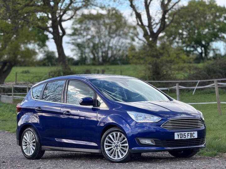 Ford C-Max 2.0 TDCi Titanium Powershift Euro 6 (s/s) 5dr (Nav)