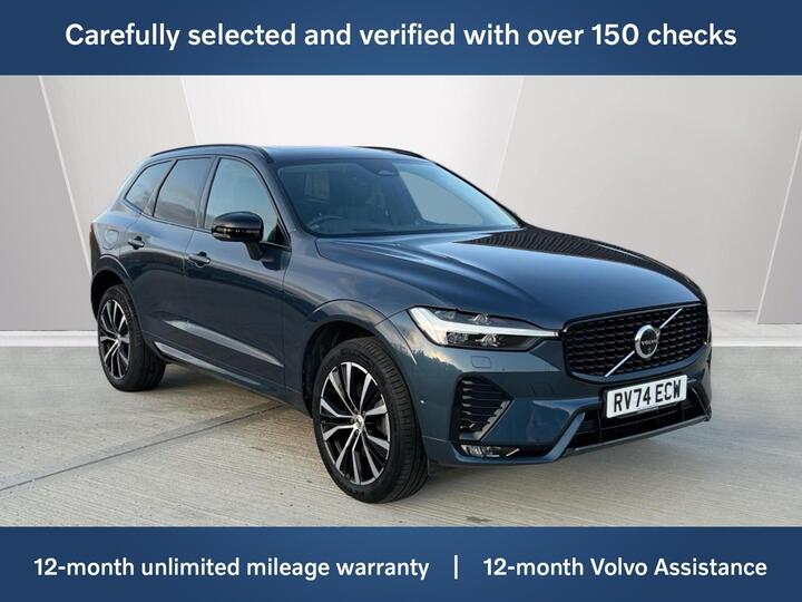 Volvo XC60 2.0 B5 MHEV Ultra Dark Auto AWD Euro 6 (s/s) 5dr