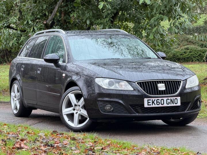 SEAT EXEO 2.0 TDI CR SE Lux Sport Tourer Euro 5 5dr