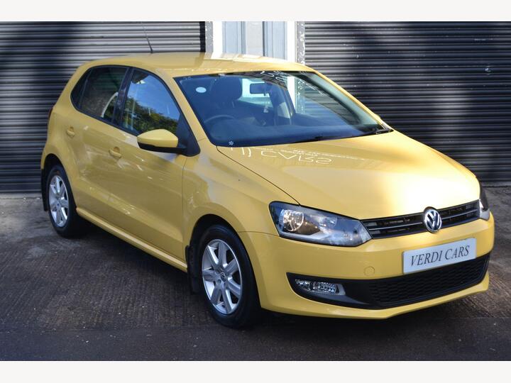 Volkswagen Polo 1.2 Moda Euro 5 5dr
