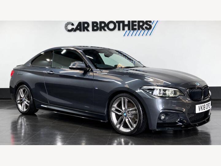 BMW 2 SERIES 2.0 220d M Sport Euro 6 (s/s) 2dr