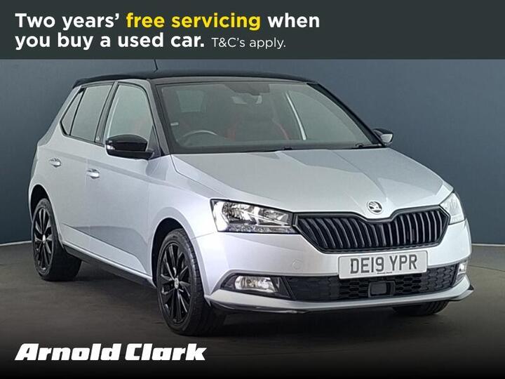 Skoda Fabia 1.0 TSI Monte Carlo Euro 6 (s/s) 5dr