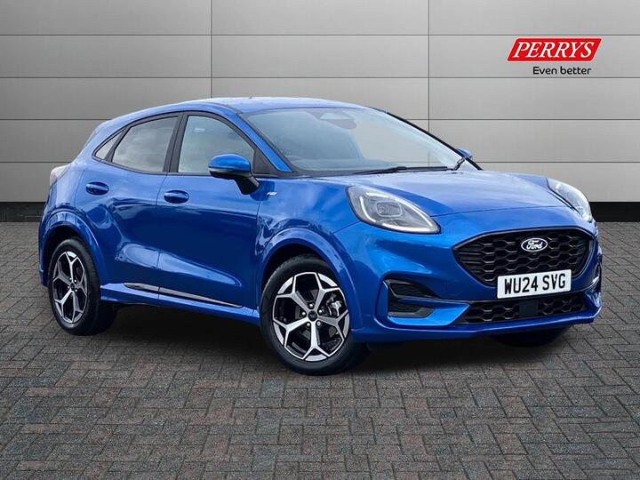 Ford Puma 1.0T EcoBoost MHEV ST-Line Euro 6 (s/s) 5dr