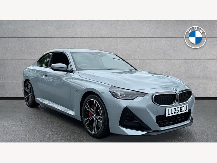 BMW 2 Series 2.0 220i M Sport Auto Euro 6 (s/s) 2dr