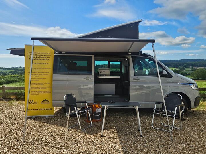 Volkswagen California 2.0 TDI Beach Camper DSG Euro 6 (s/s) 4dr