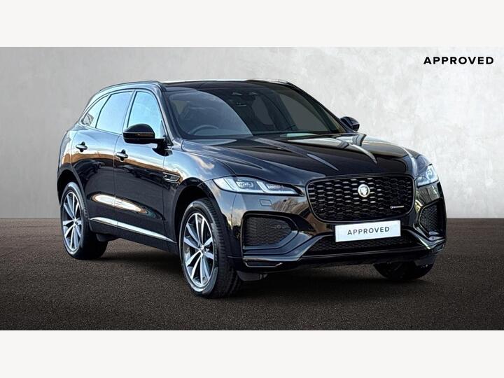 Jaguar F-PACE 2.0 D200 MHEV R-Dynamic SE Black Auto AWD Euro 6 (s/s) 5dr Jaguar F-PACE 2.0 D200 MHEV R-Dynamic SE Black Auto AWD Euro 6 (s/s) 5dr