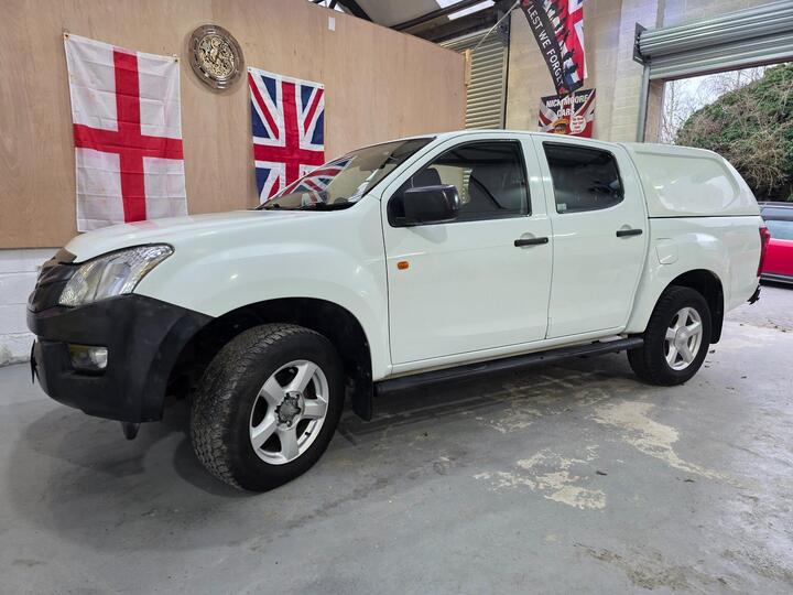 Isuzu D-Max 2.5 TD 4x4 4dr