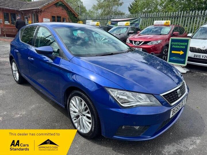 SEAT Leon 1.5 TSI EVO SE Dynamic Euro 6 (s/s) 5dr