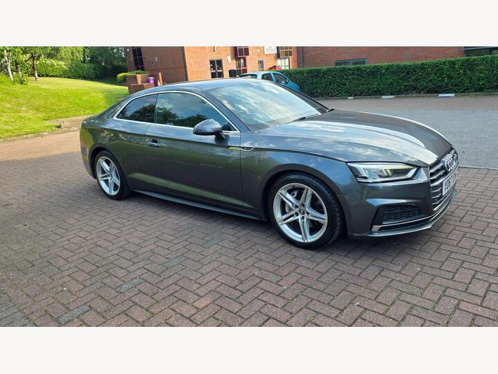 Audi A5 2.0 TDI S Line S Tronic Euro 6 (s/s) 2dr