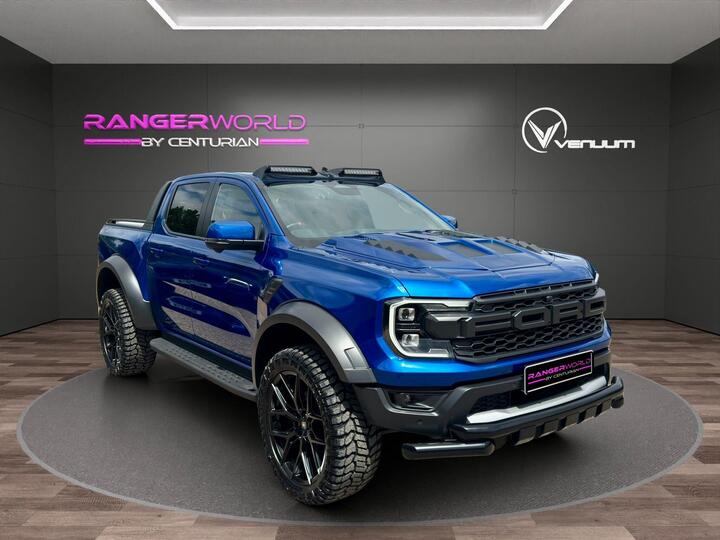 Ford Ranger 3.0T V6 EcoBoost Raptor Auto 4WD Euro 6 (s/s) 4dr
