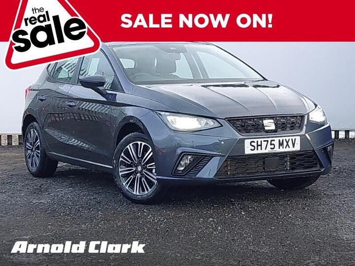 SEAT Ibiza 1.0 TSI SE Technology Euro 6 (s/s) 5dr