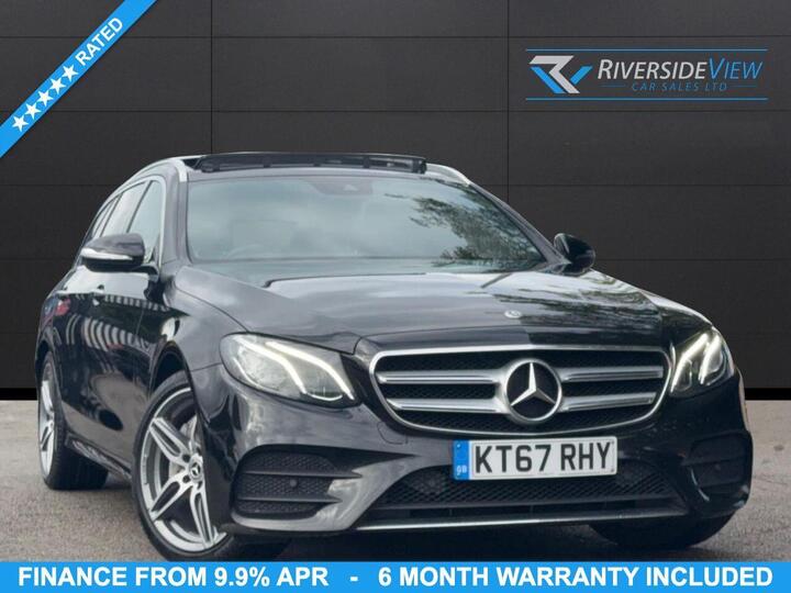 Mercedes-Benz E CLASS 2.0 E220d AMG Line (Premium) G-Tronic+ Euro 6 (s/s) 5dr