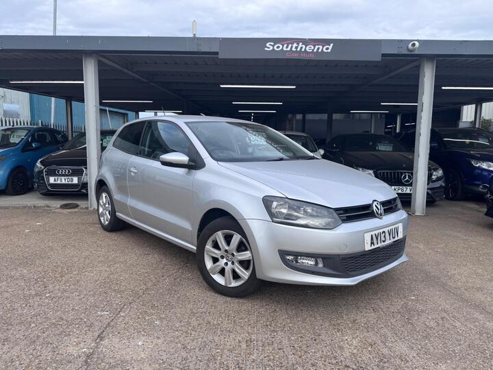 Volkswagen Polo 1.2 Match Euro 5 3dr Volkswagen Polo 1.2 Match Euro 5 3dr