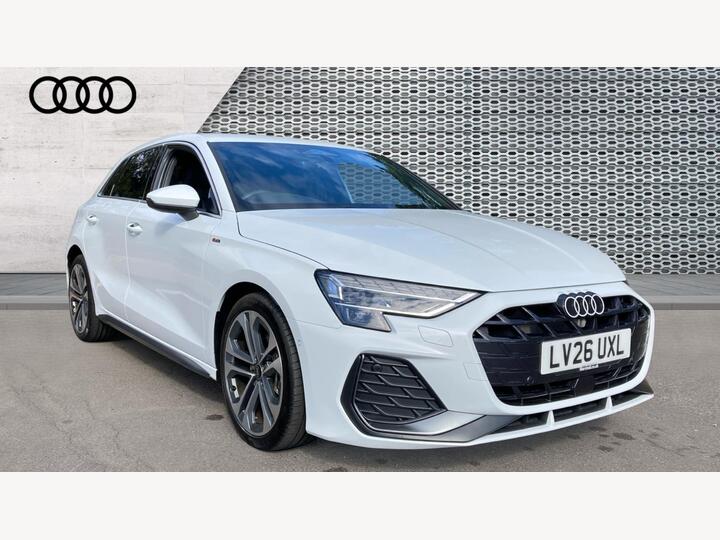 Audi A3 1.5 TFSI 30 S Line Sportback S Tronic Euro 6 (s/s) 5dr