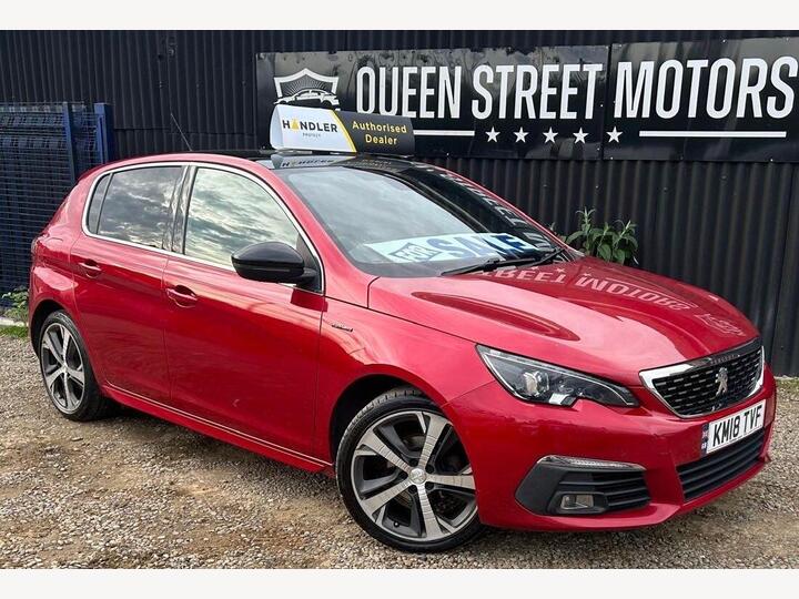 Peugeot 308 1.2 PureTech GT Line Euro 6 (s/s) 5dr