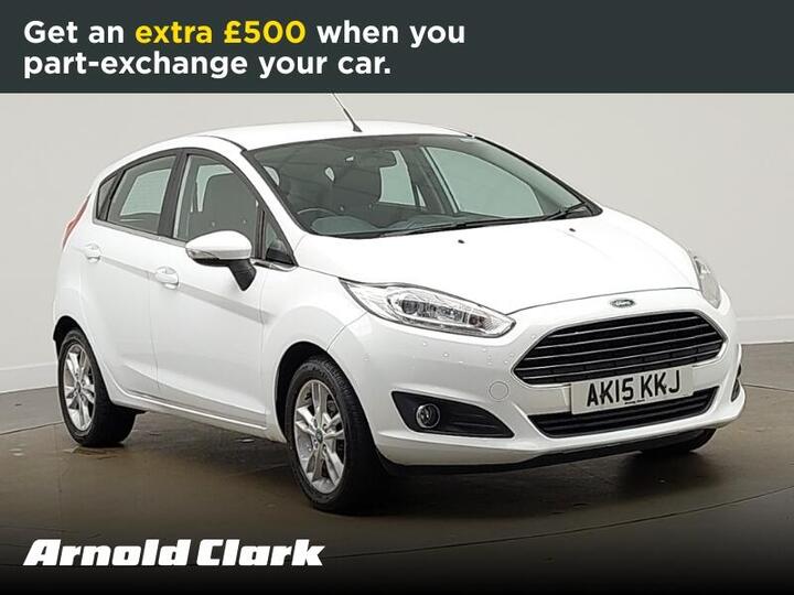 Ford Fiesta 1.25 Zetec Euro 6 5dr