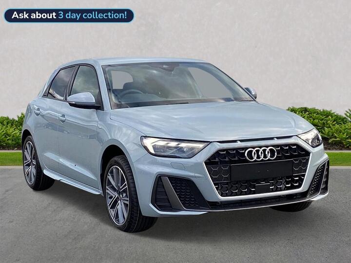 Audi A1 1.0 TFSI 25 S Line Sportback Euro 6 (s/s) 5dr
