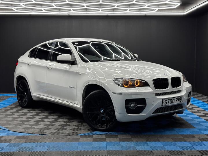 BMW X6 3.0 35d Steptronic XDrive Euro 4 5dr