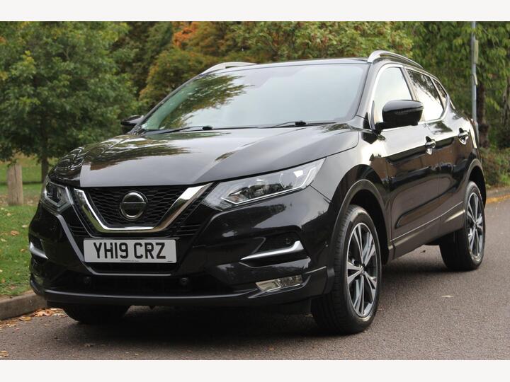 Nissan Qashqai 1.5 DCi N-Connecta Euro 6 (s/s) 5dr