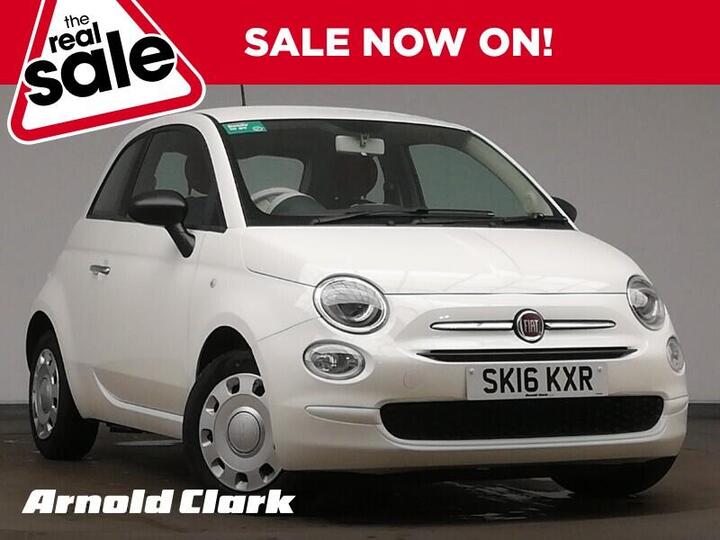 Fiat 500 1.2 Pop Euro 6 (s/s) 3dr