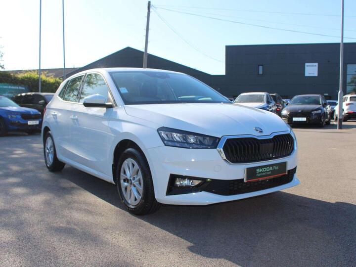 Skoda Fabia 1.0 TSI SE Edition Euro 6 (s/s) 5dr