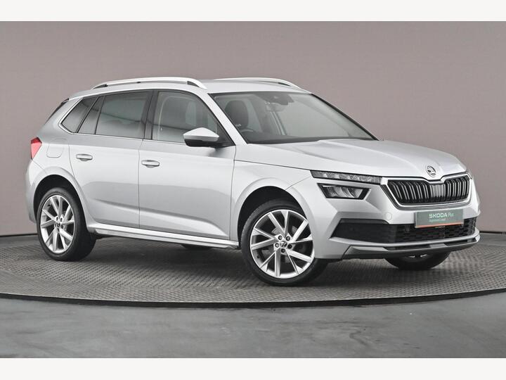 Skoda Kamiq 1.5 TSI ACT SE L Executive DSG Euro 6 (s/s) 5dr Skoda Kamiq 1.5 TSI ACT SE L Executive DSG Euro 6 (s/s) 5dr