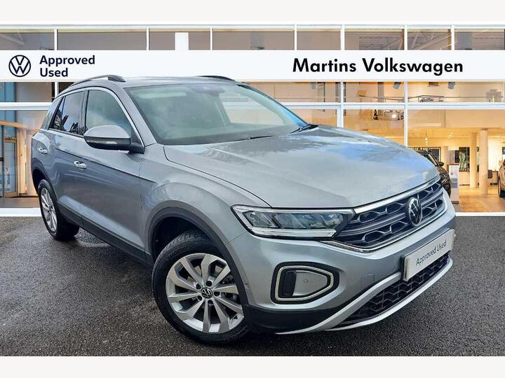 Volkswagen T-roc 1.5 TSI Match Euro 6 (s/s) 5dr