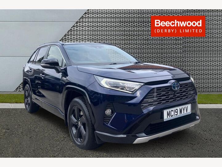 Toyota RAV4 2.5 VVT-h Dynamic CVT 4WD Euro 6 (s/s) 5dr