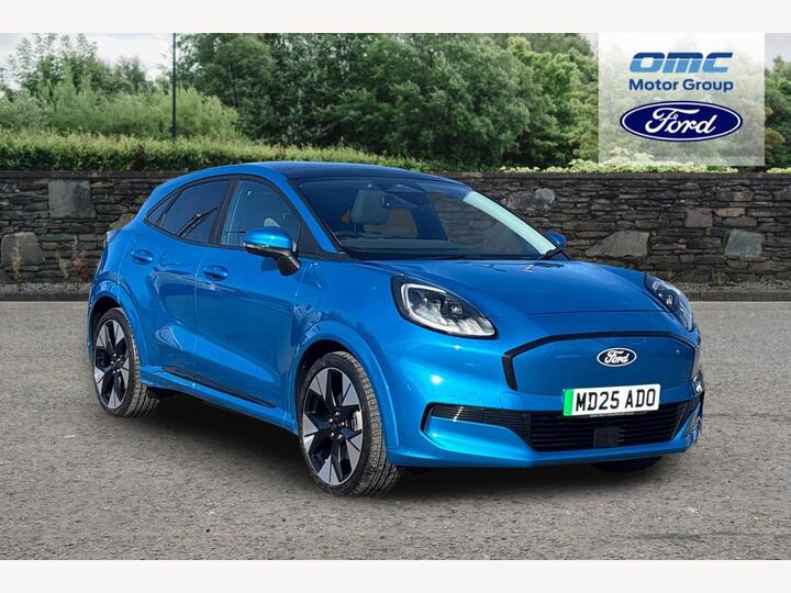 Ford Puma Standard Range 43kWh Premium Auto 5dr